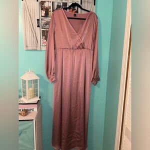 Shein maxi dress size 14